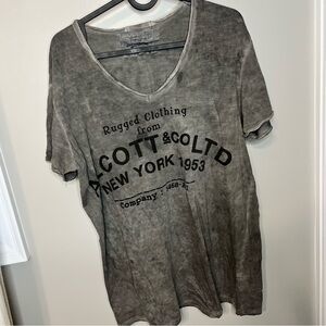 Alcott Light Gray T-Shirt